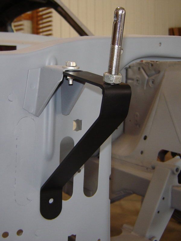 Hood pin location Vintage Mustang Forums